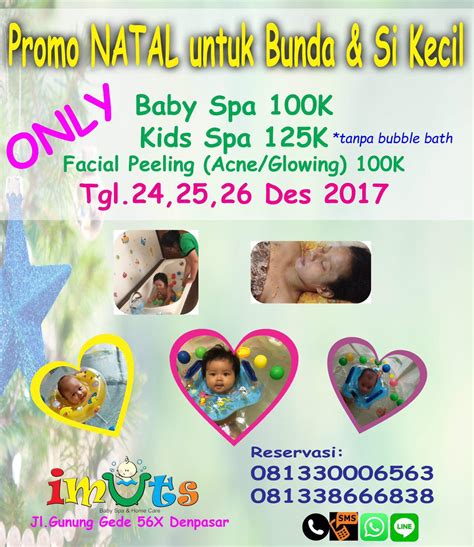 Contoh Kata Kata Promosi Baby Spa Retorika