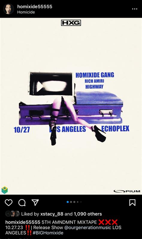 Homixide Gang Announces New Mixtape 5th Amndmnt” Dropping October 27