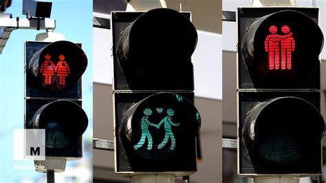 Same Sex Couples Traffic Light สัญญาณไฟแห่งความรักร่วมเพศ At Iurban