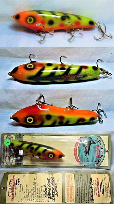 Hughes River Musky Shaker Bait Color Chartreuse Eagle Lake Dotted