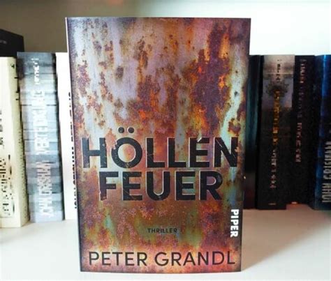 Höllenfeuer CarpeGusta Literatur