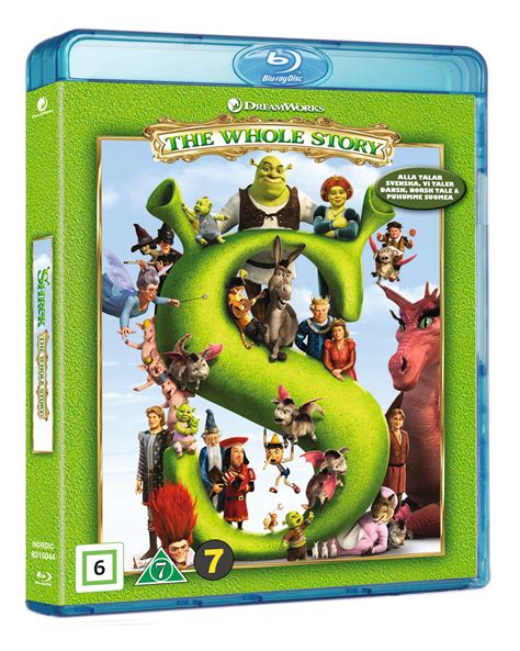 SHREK 1 4 BOX Blu Ray Elgiganten Elgiganten