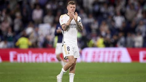 Liga Toni Kroos prendra sa retraite après lEuro pourquoi