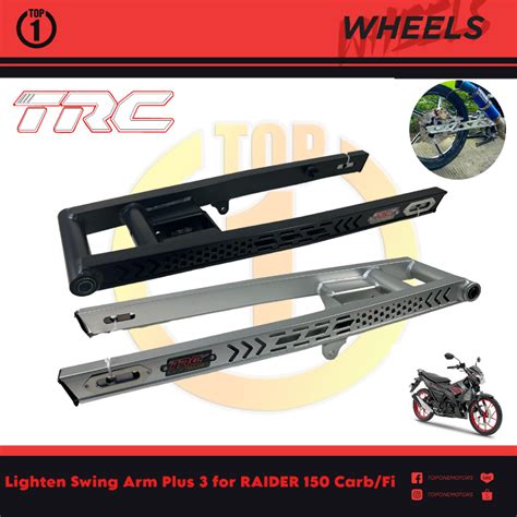 Top1 TRC Lighten Swing Arm Plus 3 Thai Concept For Suzuki Raider 150 Fi