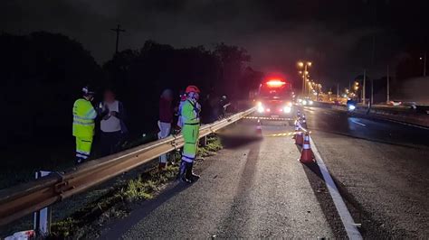 Pai Morre Atropelado No Mesmo Lugar Onde Filho Morreu H Um Ano Na Br