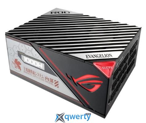 ASUS 1000W Rog Thor 1000 Platinum II Eva Edition (ROG-THOR-1000P2-EVA ...