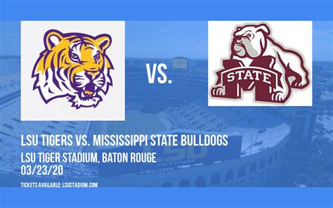 Lsu Vs Mississippi State Tickets Mady Josefina