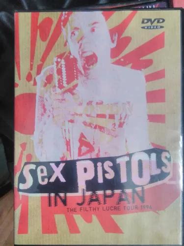 Sex Pistol Live In Japan Dvd Cuotas Sin Inter S