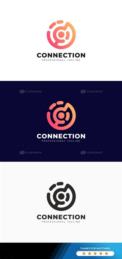 Connection Logo | ? logo, Connection, Logo design