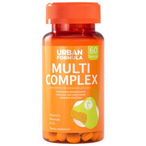 Urban Formula таб №60 Multi Complex Витаминно-минеральный комплекс от А ...