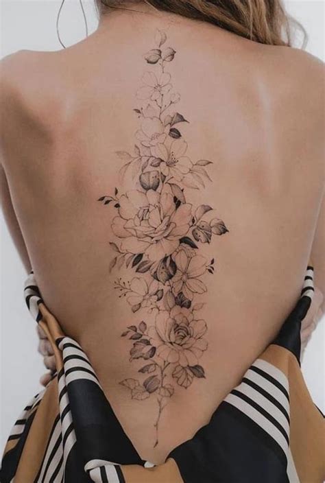 Id Es De Tatouage Dos Femme Woman Tattoo