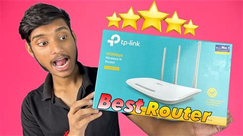 Best Router Under In Tp Link N Tl Wr N Youtube