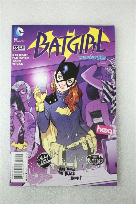 Batgirl 35 1st Batgirl Of Burnside Comic 2nd Print 2014 New Costume