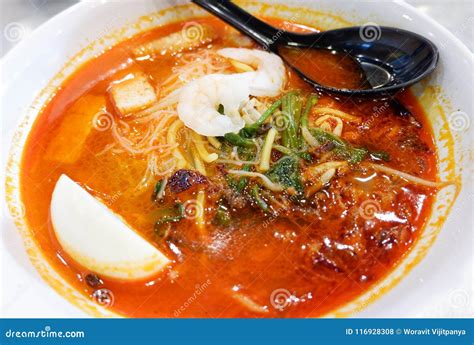 Vermicelli Hot And Sour Soup Stock Photo Image Of Asam Cuisine