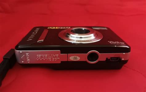 Vivitar Vivicam Digital Camera Photography Cameras On Carousell