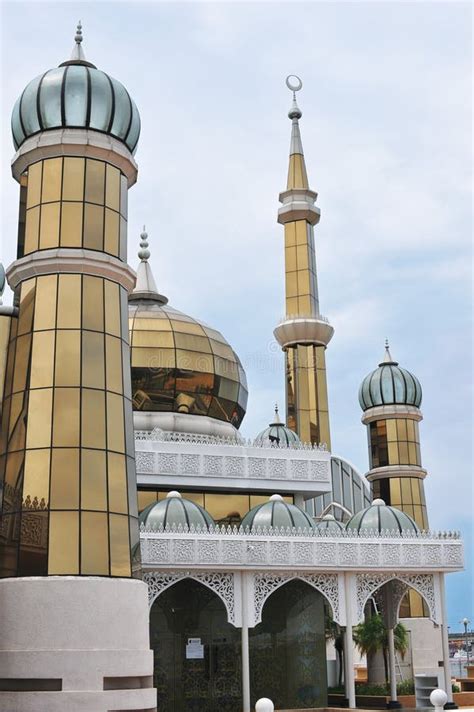 Crystal Mosque Or Masjid Kristal Editorial Photo Image Of Structure