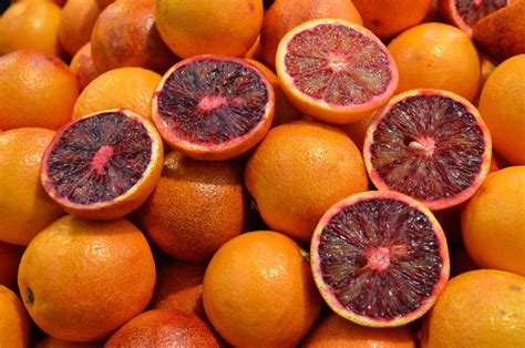 Citrus X Sinensis Blood Orange Orange Leafland Limited Best