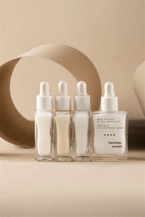 Luxury Skincare Bottle Packaging Typology Skincare Range Radiates