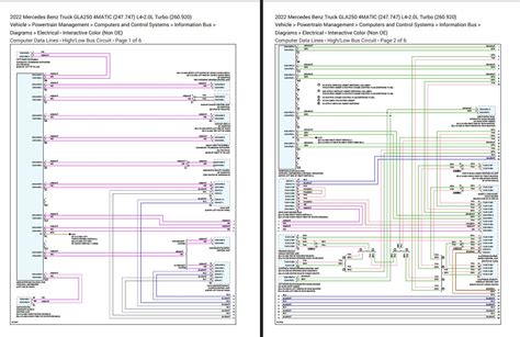 Mercedes Benz Gla Matic Electrical Wiring Diagrams