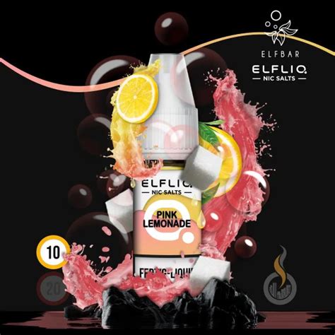 Elfliq By Elfbar Pink Lemonade Nikotinsalz Liquid Ml