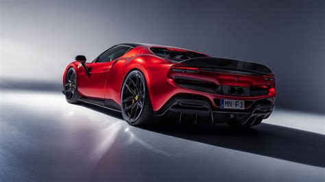 Novitec Ferrari 296 Gtb Hybrid Sportler Jetzt Auch Mit Aero Upgrade