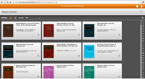 ProView Professional: Thomson Reuters Promises eBooks Which "Break the ...