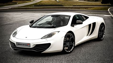 Wallpaper Sports Car McLaren MP4 12C Performance Car McLaren MC4