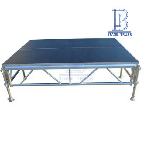 Outdoor Stage With 18mm Thick Plywood Panels China Portable Outdoor