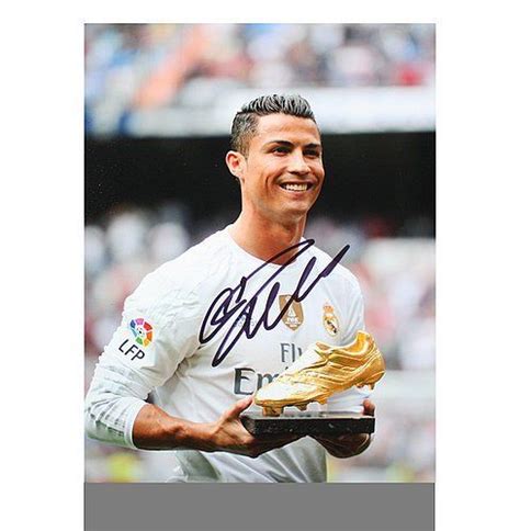 Cristiano Ronaldo Autograph