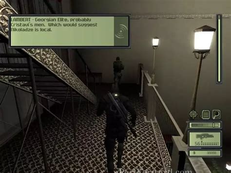 Splinter Cell Walkthrough Presidential Palace