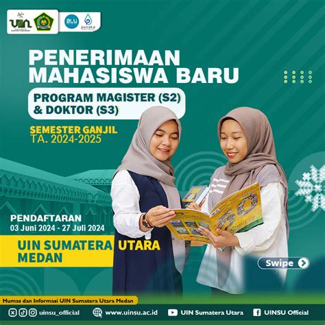 Penerimaan Mahasiswa Baru Program Magister S Dan Doktor S