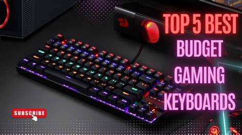 Top 5 Best Budget Gaming Keyboards Review 2023 Youtube