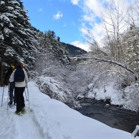 Rando Raquettes Au Pont Du Moudang Saint Lary Tourisme