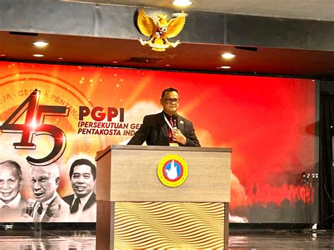 PGPI Rayakan HUT Ke 45 Dengan Sukacita Bersama 2 300 Jemaat Di Jakarta