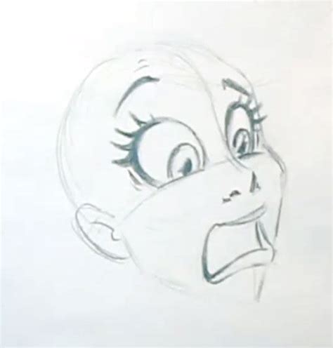 Surprised Face Drawing At Explore Collection Of