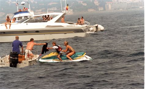 Princess Diana and Dodi Al-Fayed's 'love boat' has sunk