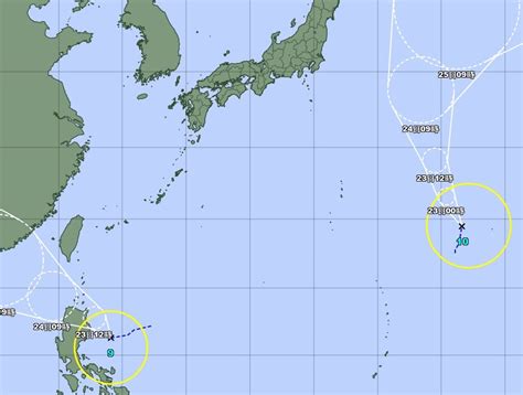 快訊／第十號颱風「蝎虎」生成！海上雙颱共舞 最新路徑圖曝 Ettoday生活新聞 Ettoday新聞雲