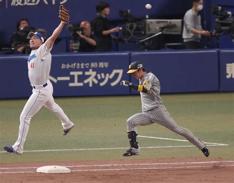 【仕事人】近本光司が激走内野安打で阪神が同点に追いつく！ スポ盛りまとめ