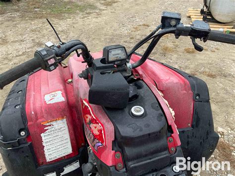 1997 Yamaha Kodiak 400 4x4 Atv Bigiron Auctions