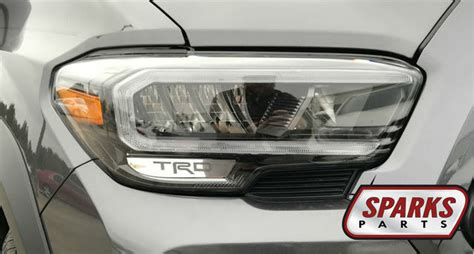 New Oem Toyota Tacoma Trd Pro Led Front Headlight Assembly