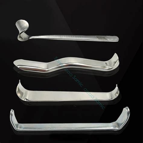 Retractor Dental De Acero Para Labios Y Mejillas Instrumento De