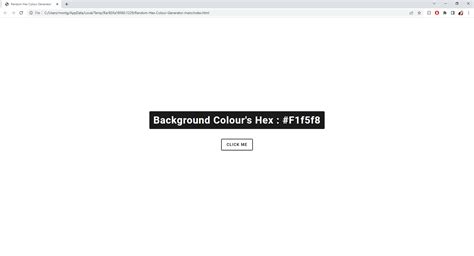 GitHub - MontyDriver/Random-Hex-Colour-Generator: A simple website that ...