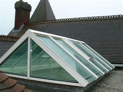 Gable Spanlight Barn Glass Glaze Glazing