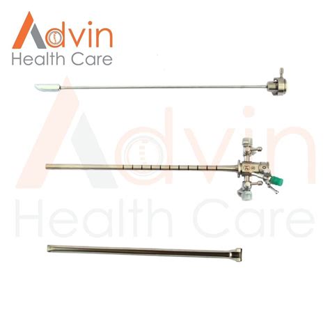 Stainless Steel Advin Optical Urethrotome Set At 3000 Piece In