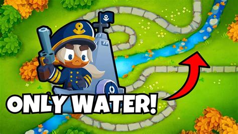 Can You Beat Every Map On Chimps Using Only Water Part Two Btd