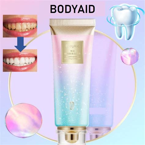 Bodyaid Ubat Gigi Teeth Whitening Gigi Putih Whitening Toothpaste Teeth