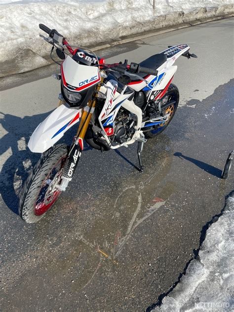 Drac Supermoto Pro Limited Edition Cm Kuopio Mopo Nettimoto