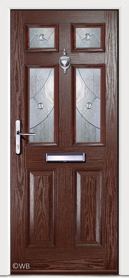 Carlton Darkwood Asti Composite External Door The Replacement