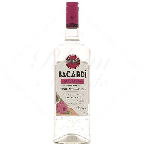 Bacardi Razz Raspberry Bacardi Framboise Litre Rhum Attitude