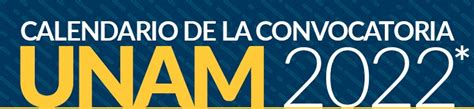 ⊛ Convocatoria Unam 2022 【admisión Examen Proceso】